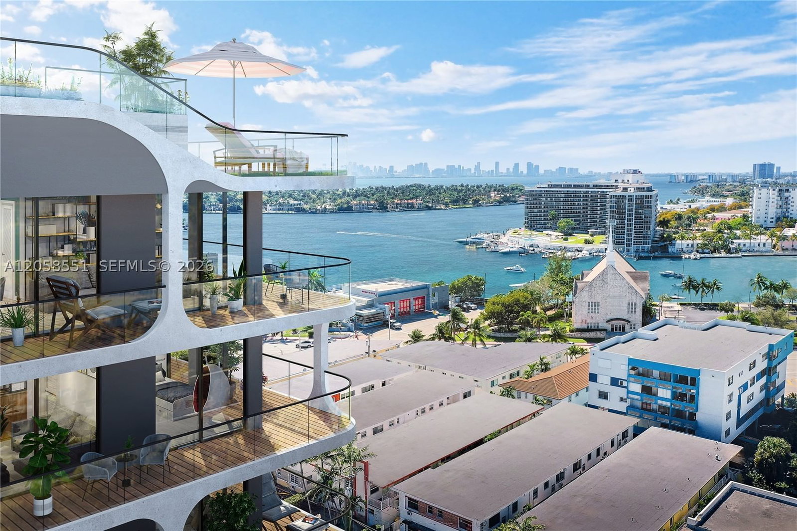 Real estate property located at 6940 Abbott Ave #604, Miami-dade, Ella Miami Beach, Miami Beach, FL
