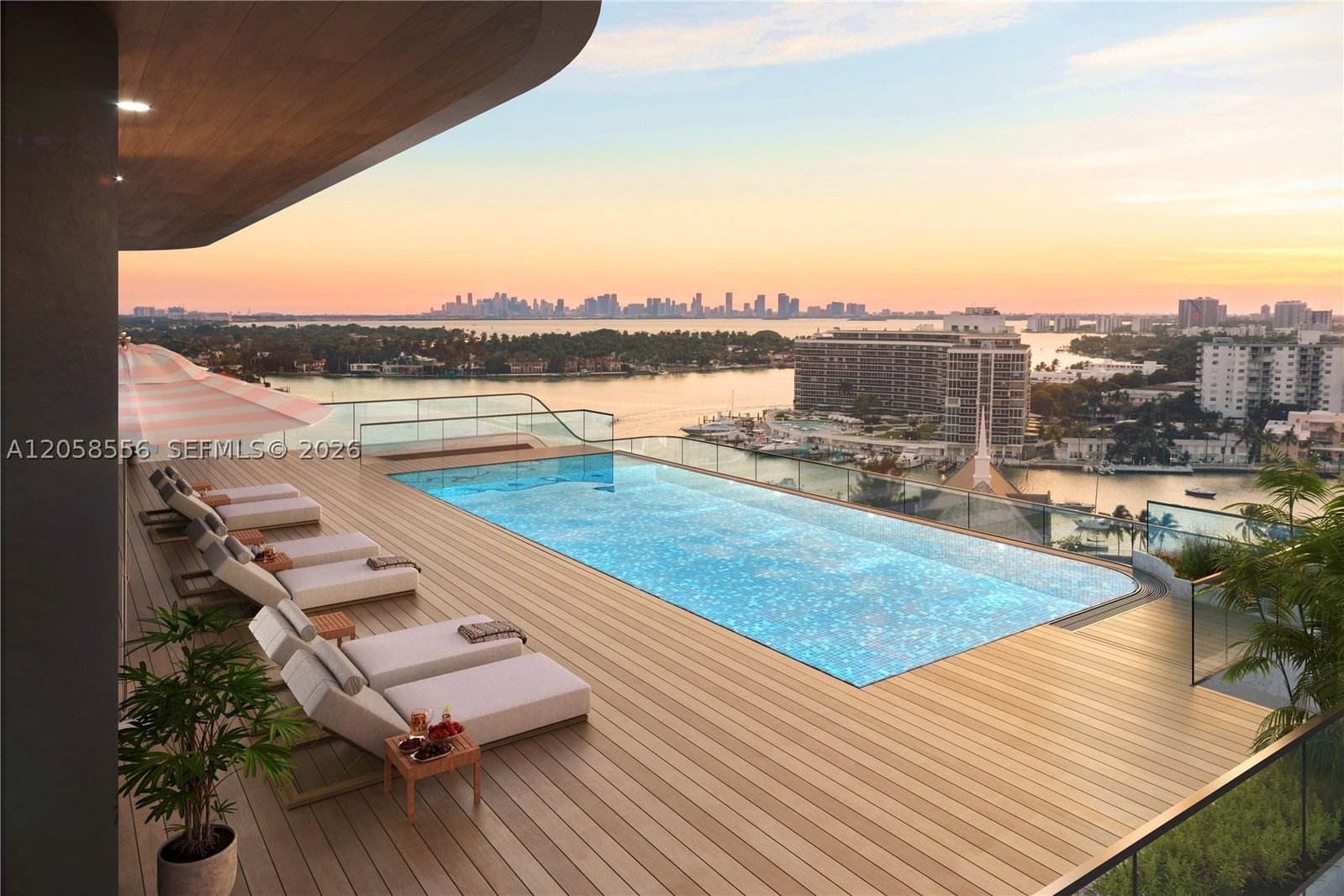 Real estate property located at 6940 Abbott Ave #713, Miami-dade, Ella Miami Beach, Miami Beach, FL