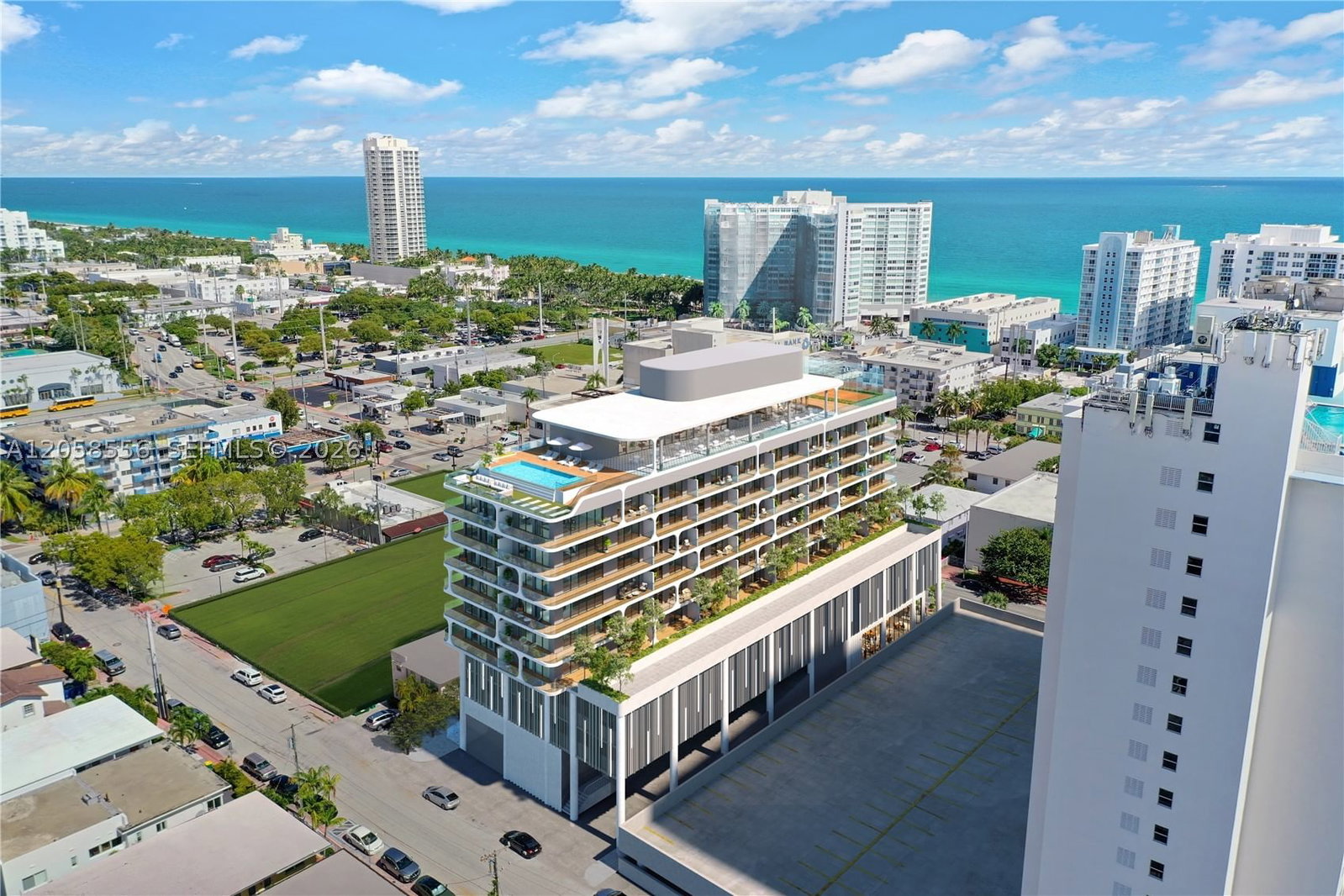 Real estate property located at 6940 Abbott Ave #713, Miami-dade, Ella Miami Beach, Miami Beach, FL