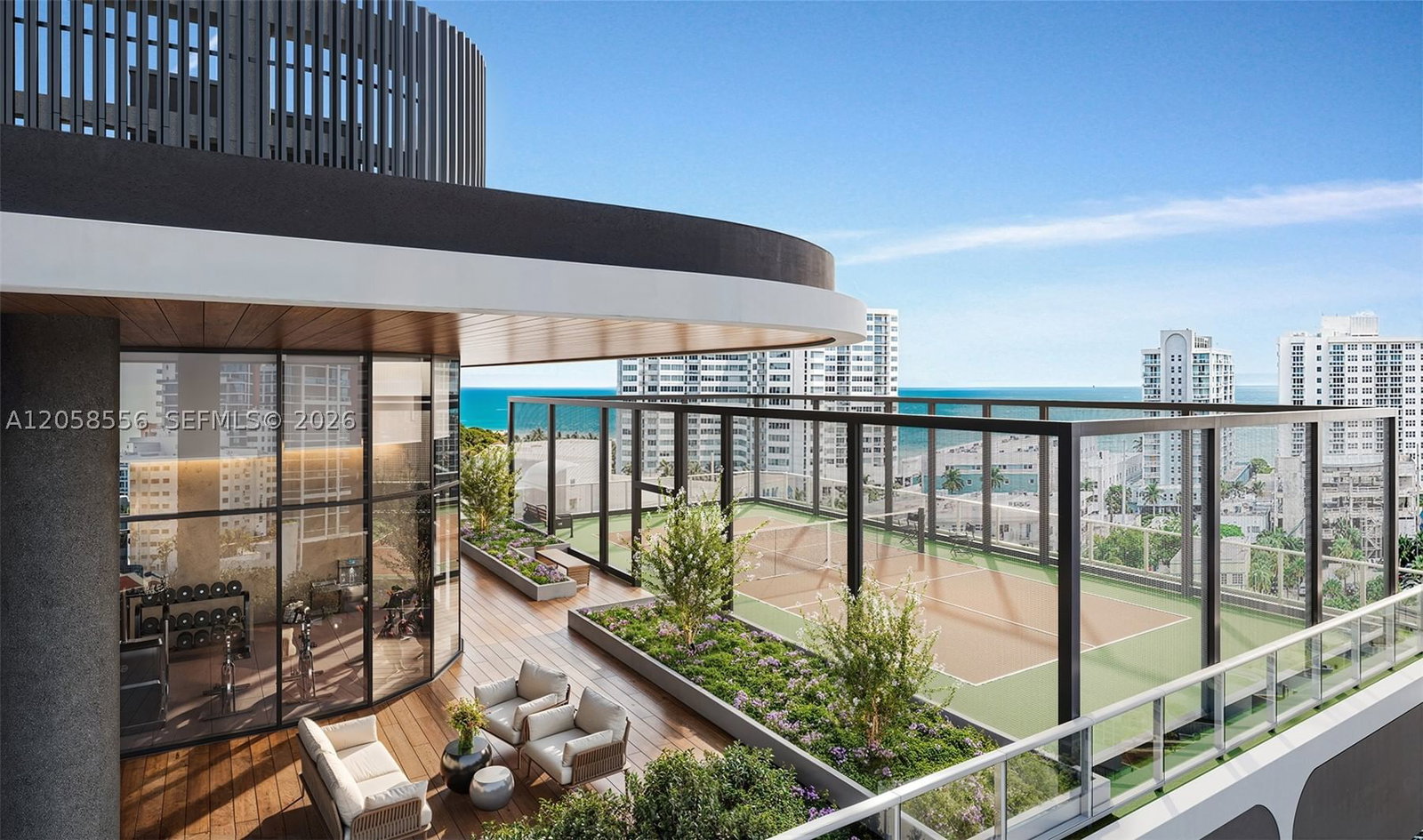 Real estate property located at 6940 Abbott Ave #713, Miami-dade, Ella Miami Beach, Miami Beach, FL