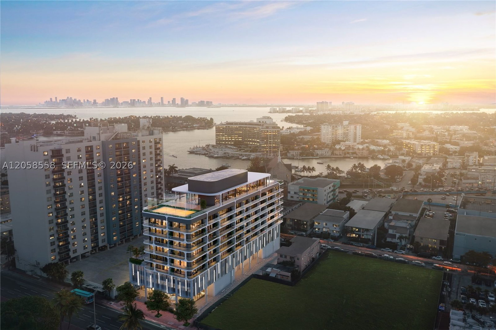 Real estate property located at 6940 Abbott Ave #618, Miami-dade, Ella Miami Beach, Miami Beach, FL