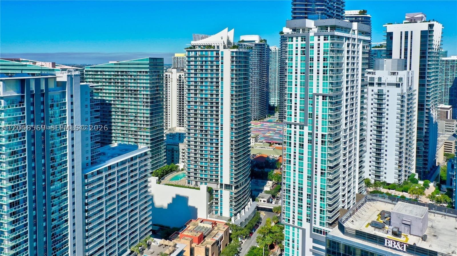 Real estate property located at 1100 Miami Ave #2904, Miami-dade, 1100 Millecento Residence, Miami, FL