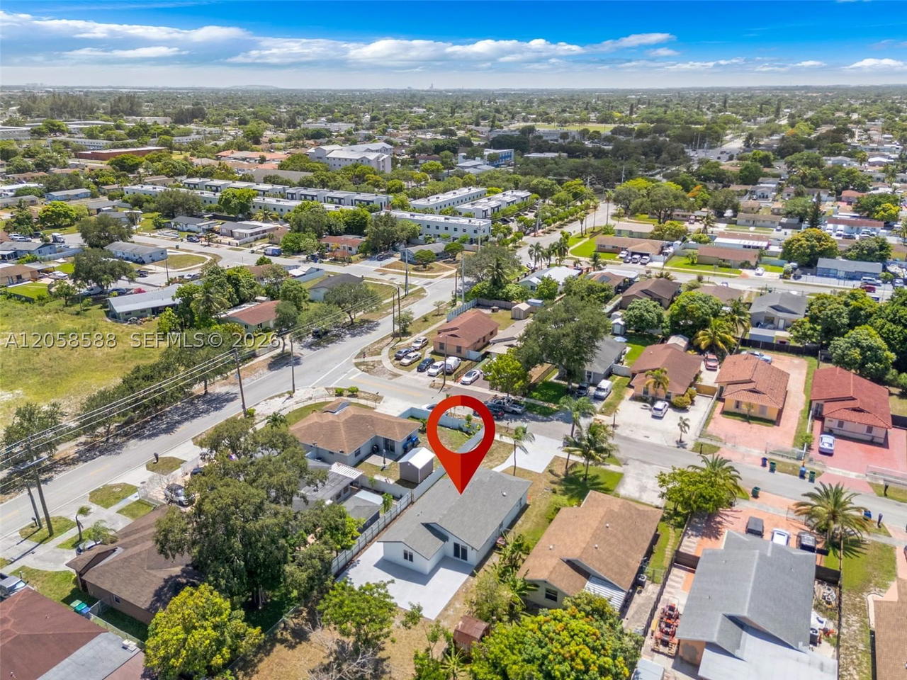 Real estate property located at 19131 33rd Ct, Miami-dade, Golden Gardens Sec 6, Miami Gardens, FL