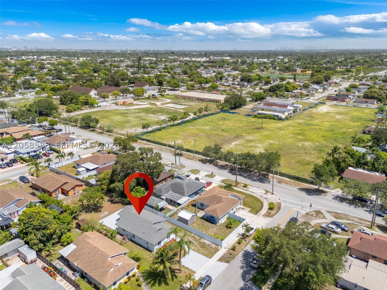 Real estate property located at 19131 33rd Ct, Miami-dade, Golden Gardens Sec 6, Miami Gardens, FL