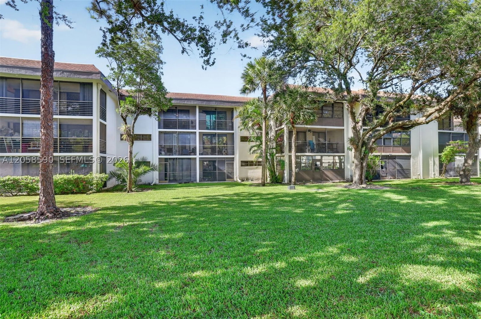 Real estate property located at 7653 79th Ave #312, Broward, Bonaire At Woodmont No 3, Tamarac, FL