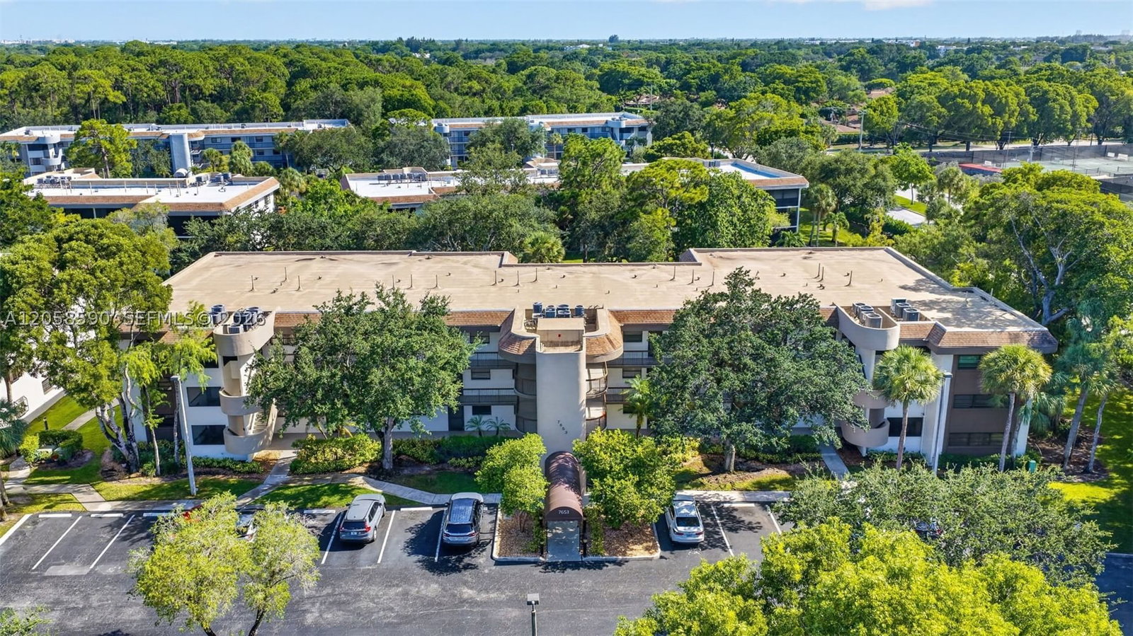 Real estate property located at 7653 79th Ave #312, Broward, Bonaire At Woodmont No 3, Tamarac, FL