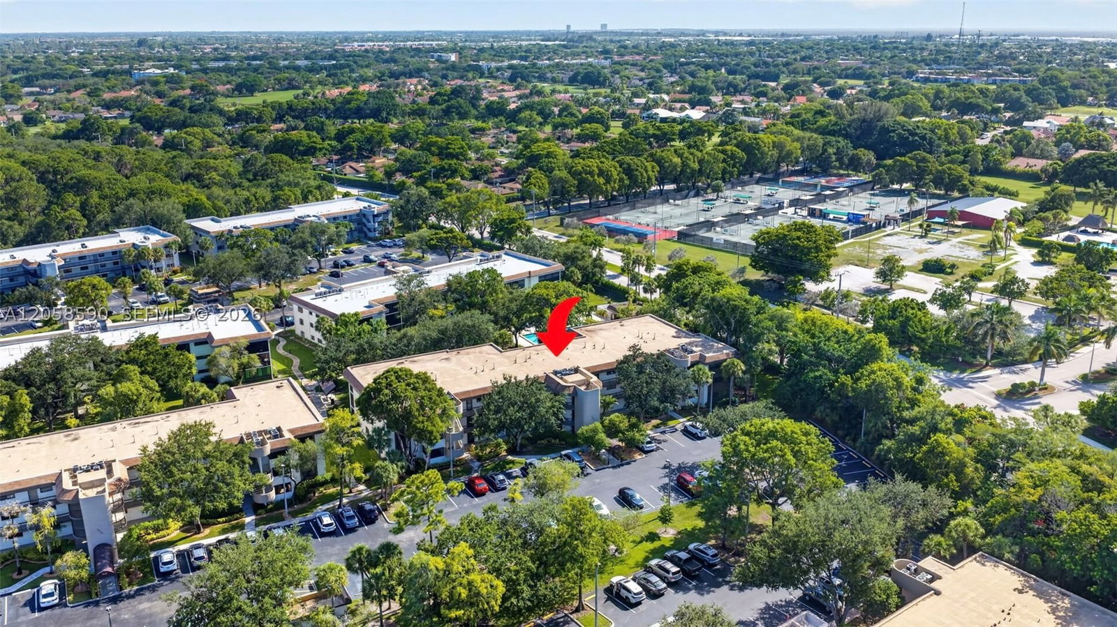 Real estate property located at 7653 79th Ave #312, Broward, Bonaire At Woodmont No 3, Tamarac, FL