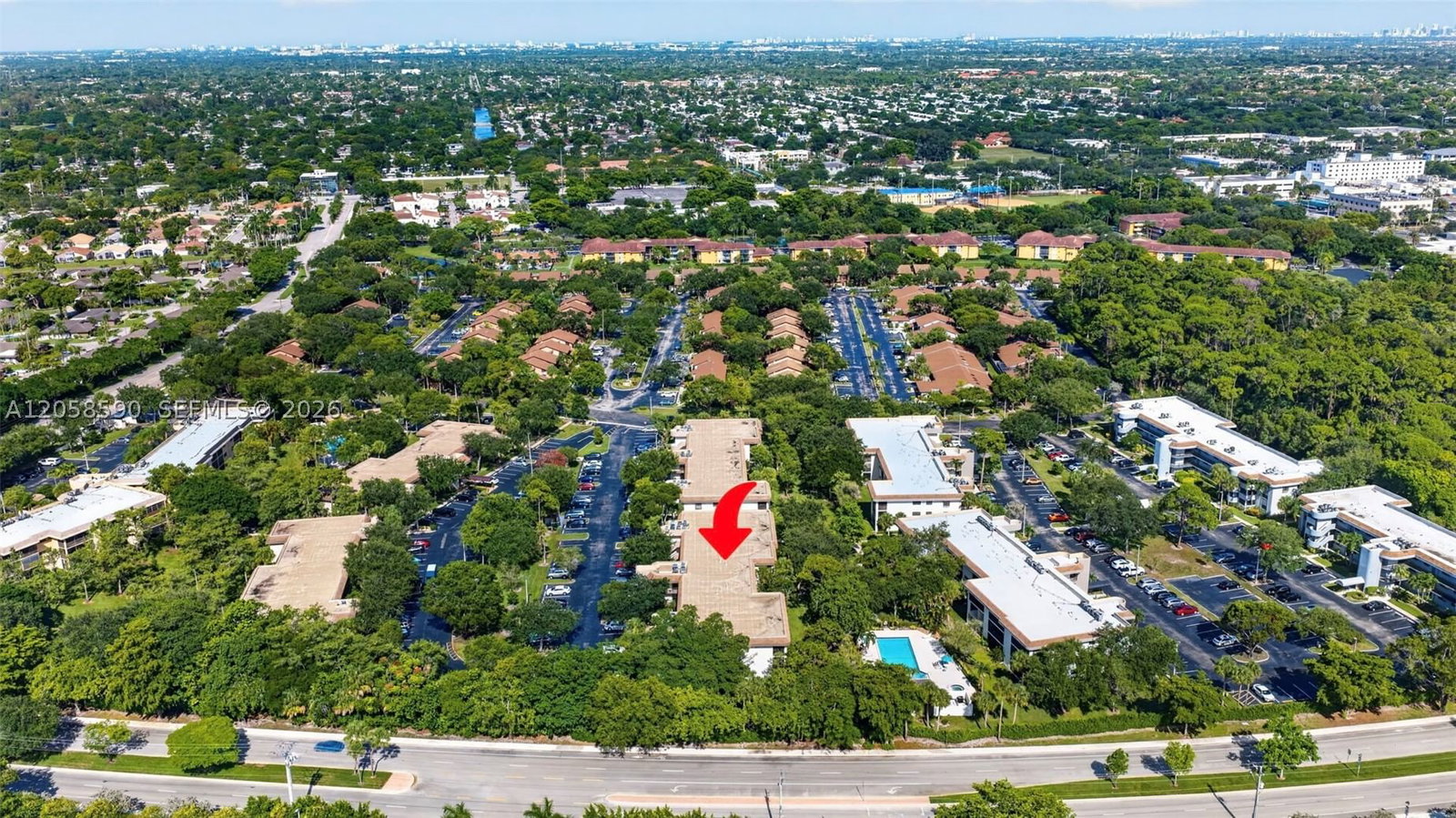 Real estate property located at 7653 79th Ave #312, Broward, Bonaire At Woodmont No 3, Tamarac, FL