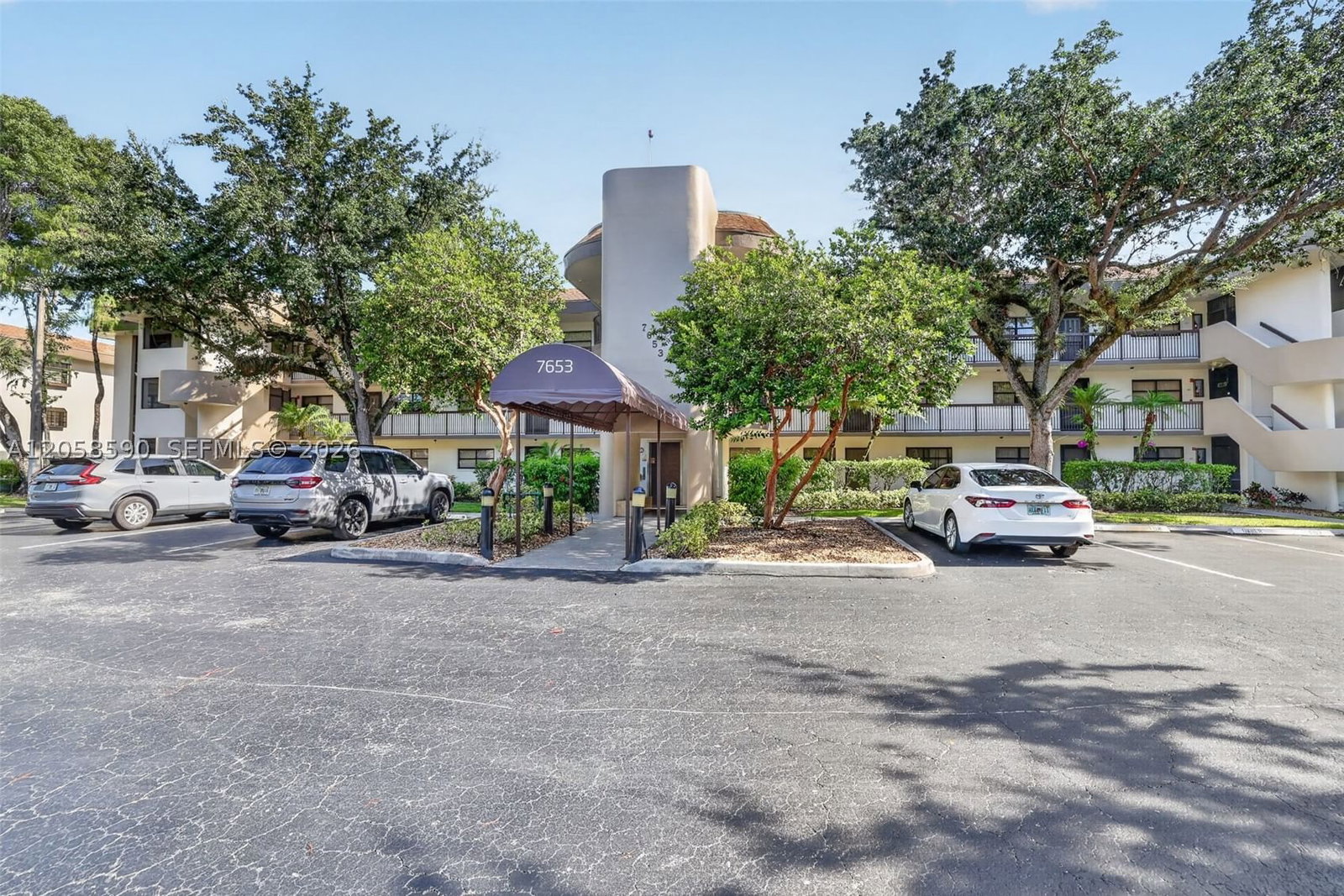 Real estate property located at 7653 79th Ave #312, Broward, Bonaire At Woodmont No 3, Tamarac, FL