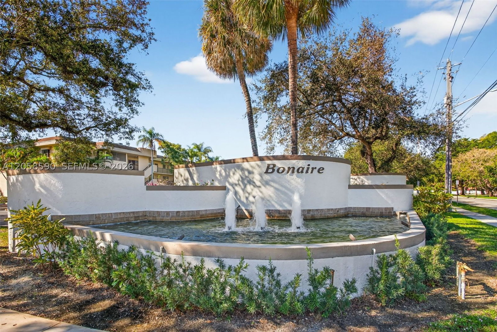 Real estate property located at 7653 79th Ave #312, Broward, Bonaire At Woodmont No 3, Tamarac, FL