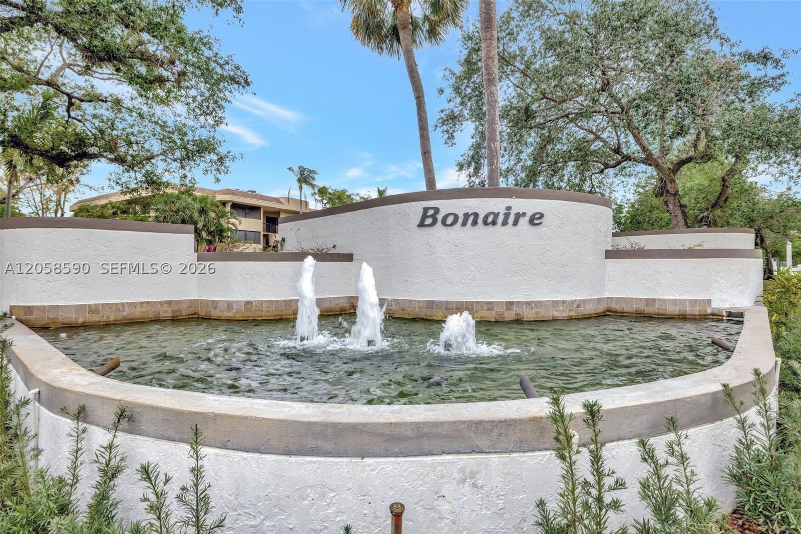 Real estate property located at 7653 79th Ave #312, Broward, Bonaire At Woodmont No 3, Tamarac, FL