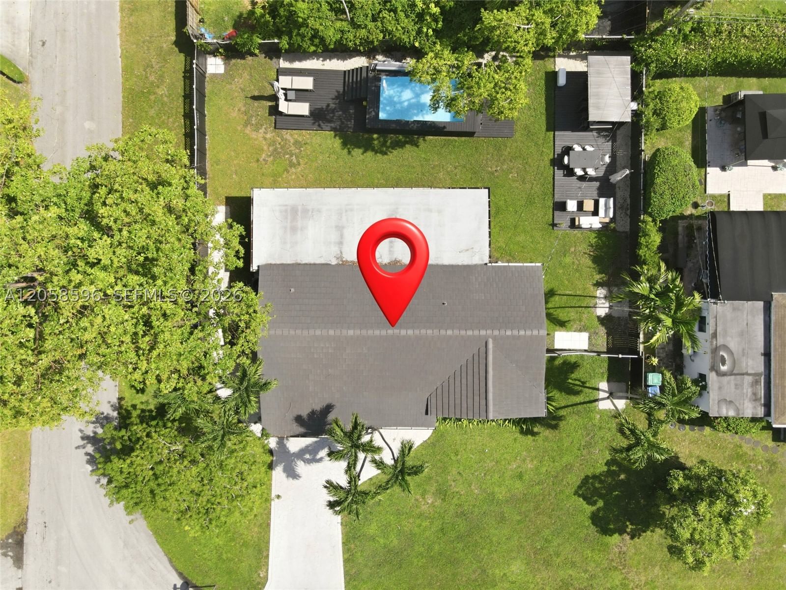 Real estate property located at 6321 21st St, Miami-dade, Gables View, Miami, FL