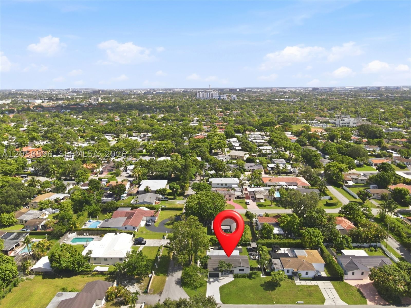 Real estate property located at 6321 21st St, Miami-dade, Gables View, Miami, FL