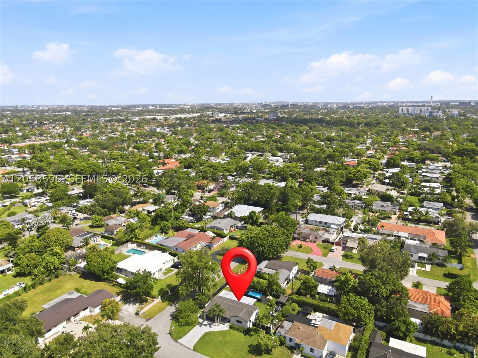 Real estate property located at 6321 21st St, Miami-dade, Gables View, Miami, FL