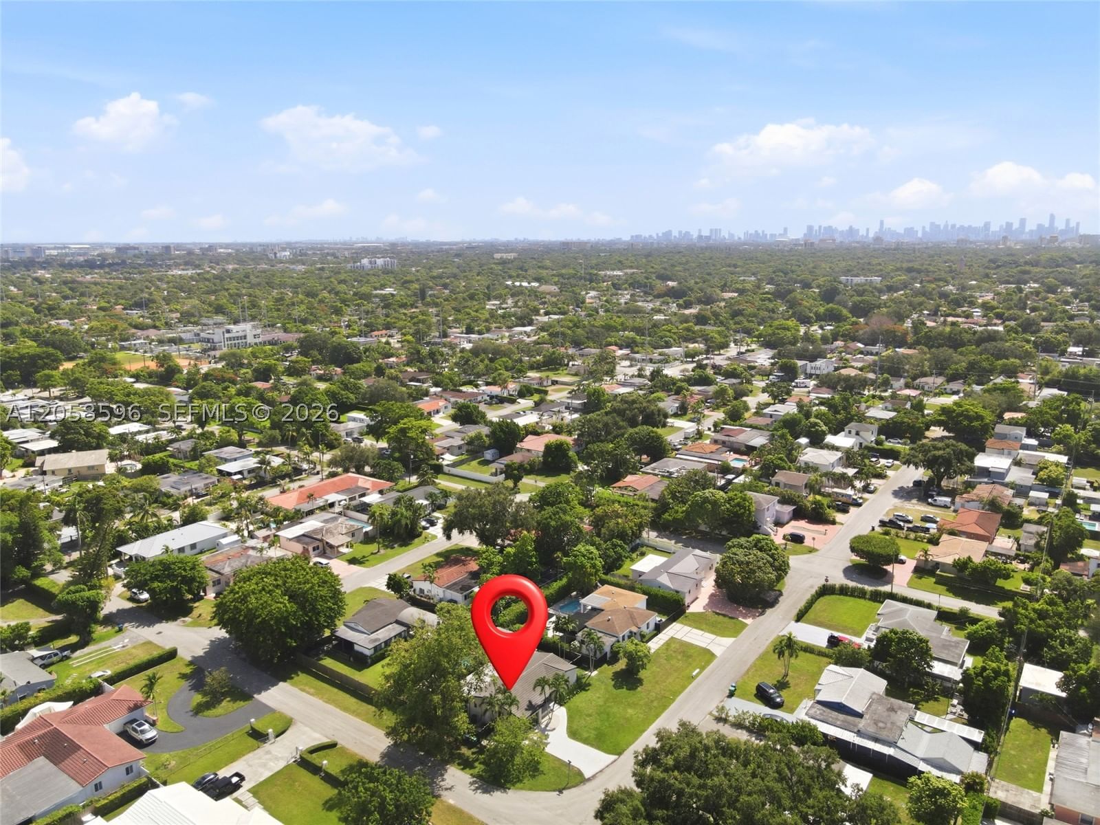 Real estate property located at 6321 21st St, Miami-dade, Gables View, Miami, FL