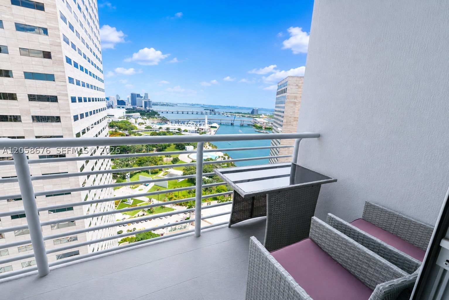 Real estate property located at 325 Biscayne Blvd #3314, Miami-dade, One Miami West Condo, Miami, FL