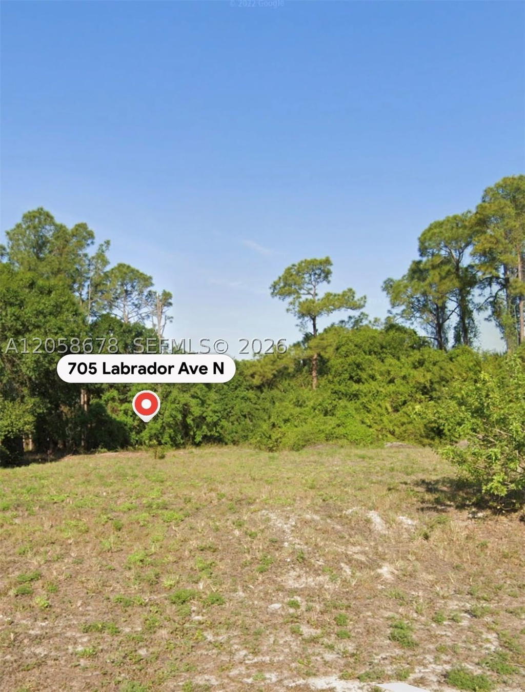 Real estate property located at 705 LABRADOR AVE N, Lee, Rs, Lehigh Acres, FL