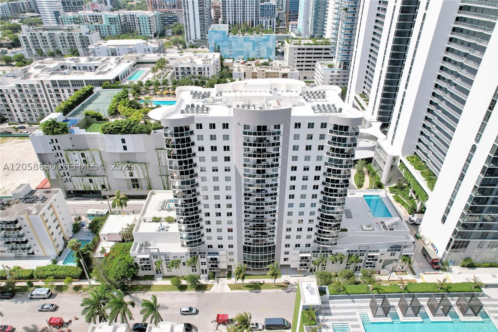 Real estate property located at 601 23rd St #901, Miami-dade, 23 Biscayne Bay Condo, Miami, FL