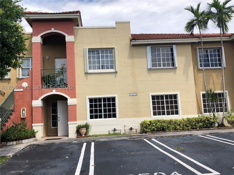 Real estate property located at 15510 133 PL #2503, Miami-dade, Vista Alegre Townhomes Vi, Miami, FL