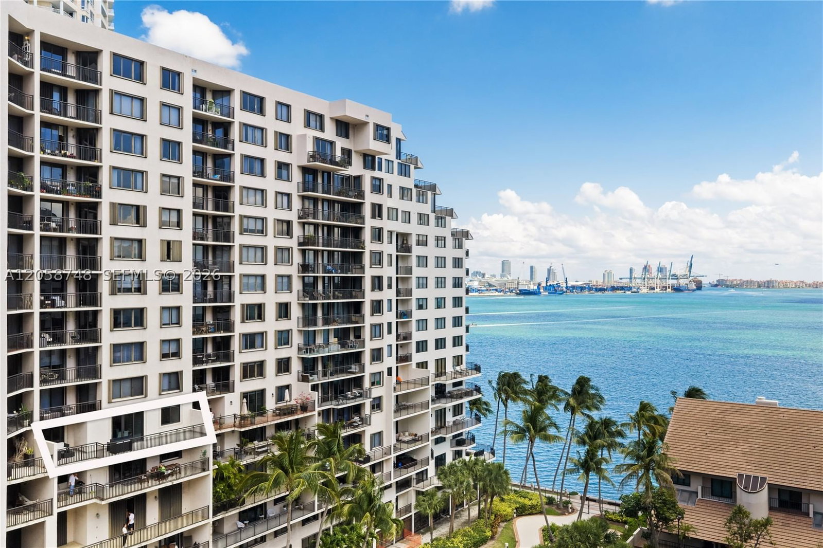 Real estate property located at 540 Brickell Key Dr #719, Miami-dade, Brickell Key Ii, Miami, FL