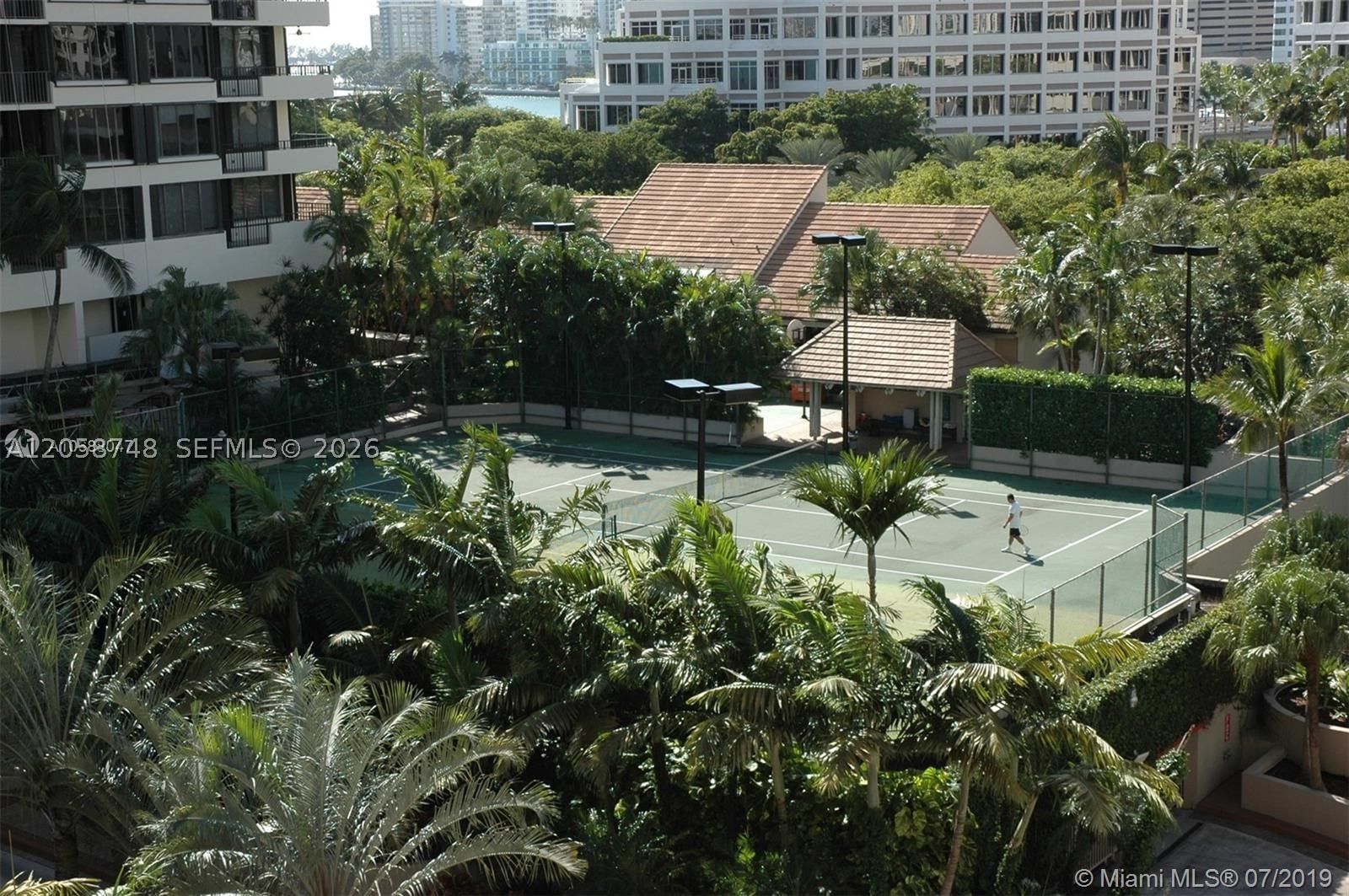 Real estate property located at 540 Brickell Key Dr #719, Miami-dade, Brickell Key Ii, Miami, FL