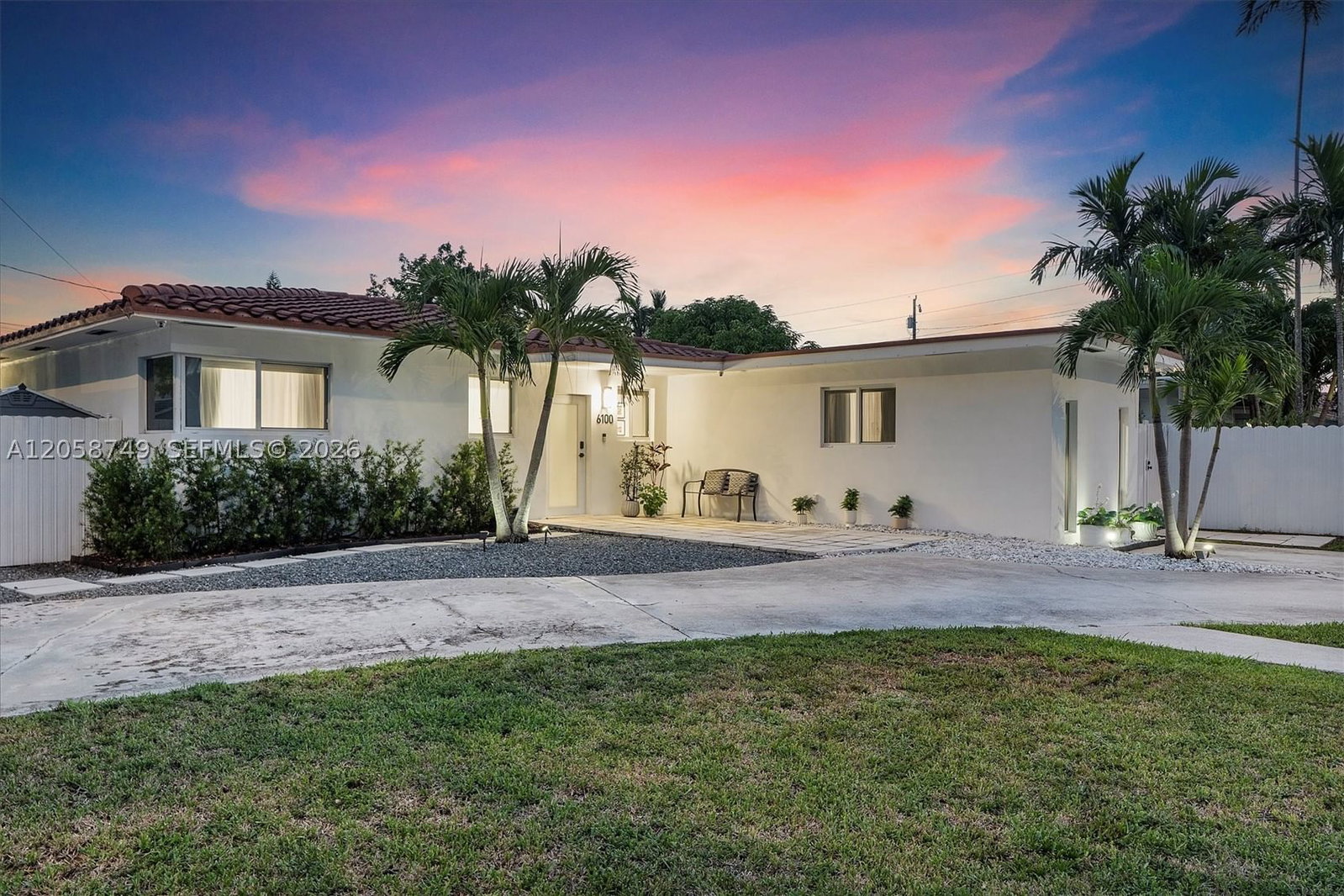 Real estate property located at 6100 2nd St, Miami-dade, West Flagler Pk Sec B, Miami, FL