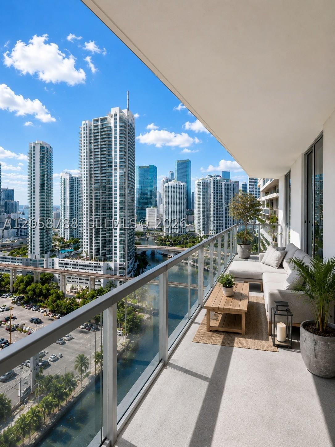 Real estate property located at 185 7th St #2503, Miami-dade, Latitude On The River Con, Miami, FL
