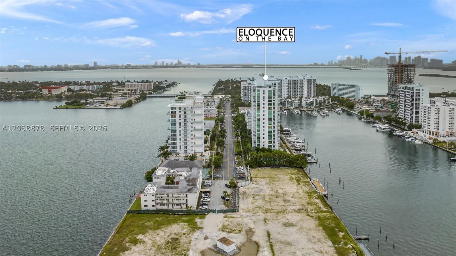 Real estate property located at 7930 East Dr #1408, Miami-dade, Eloquence On The Bay Cond, North Bay Village, FL