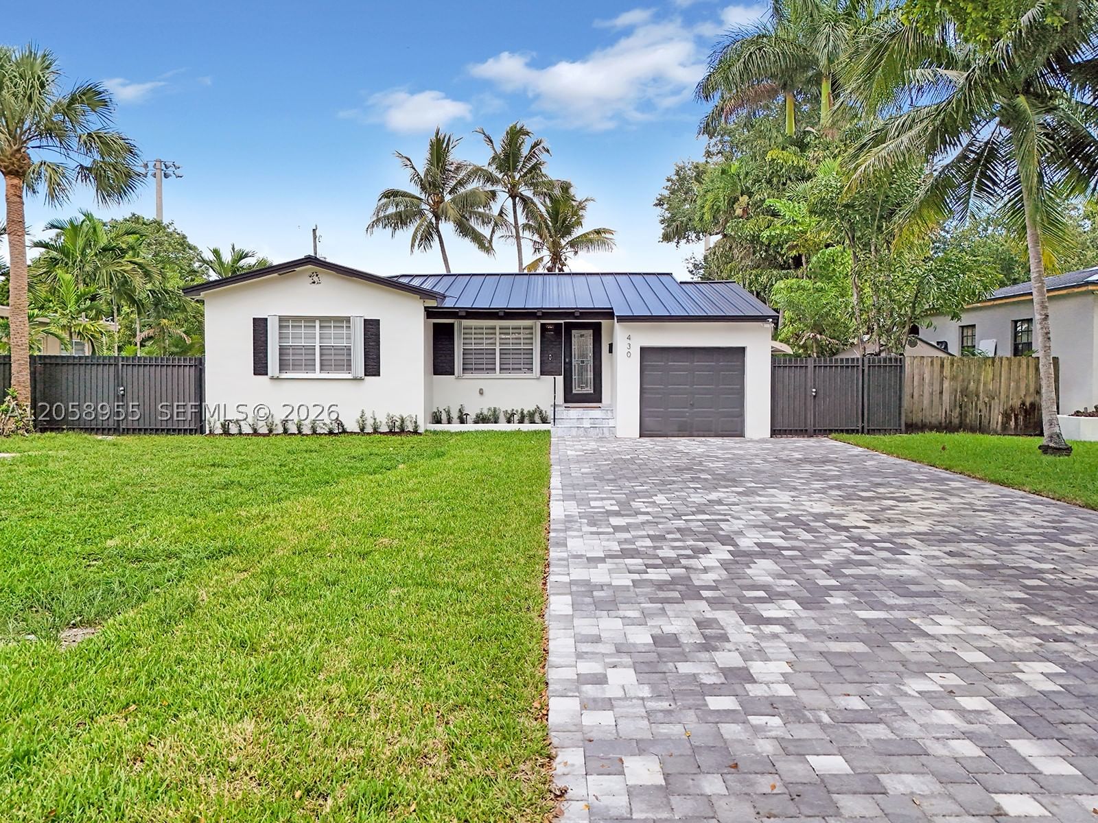 Real estate property located at 430 Forrest Dr, Miami-dade, Foust Sub, Miami Springs, FL