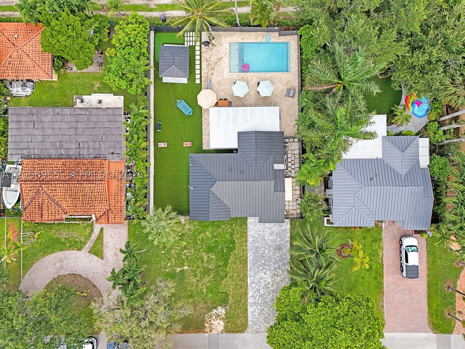Real estate property located at 430 Forrest Dr, Miami-dade, Foust Sub, Miami Springs, FL