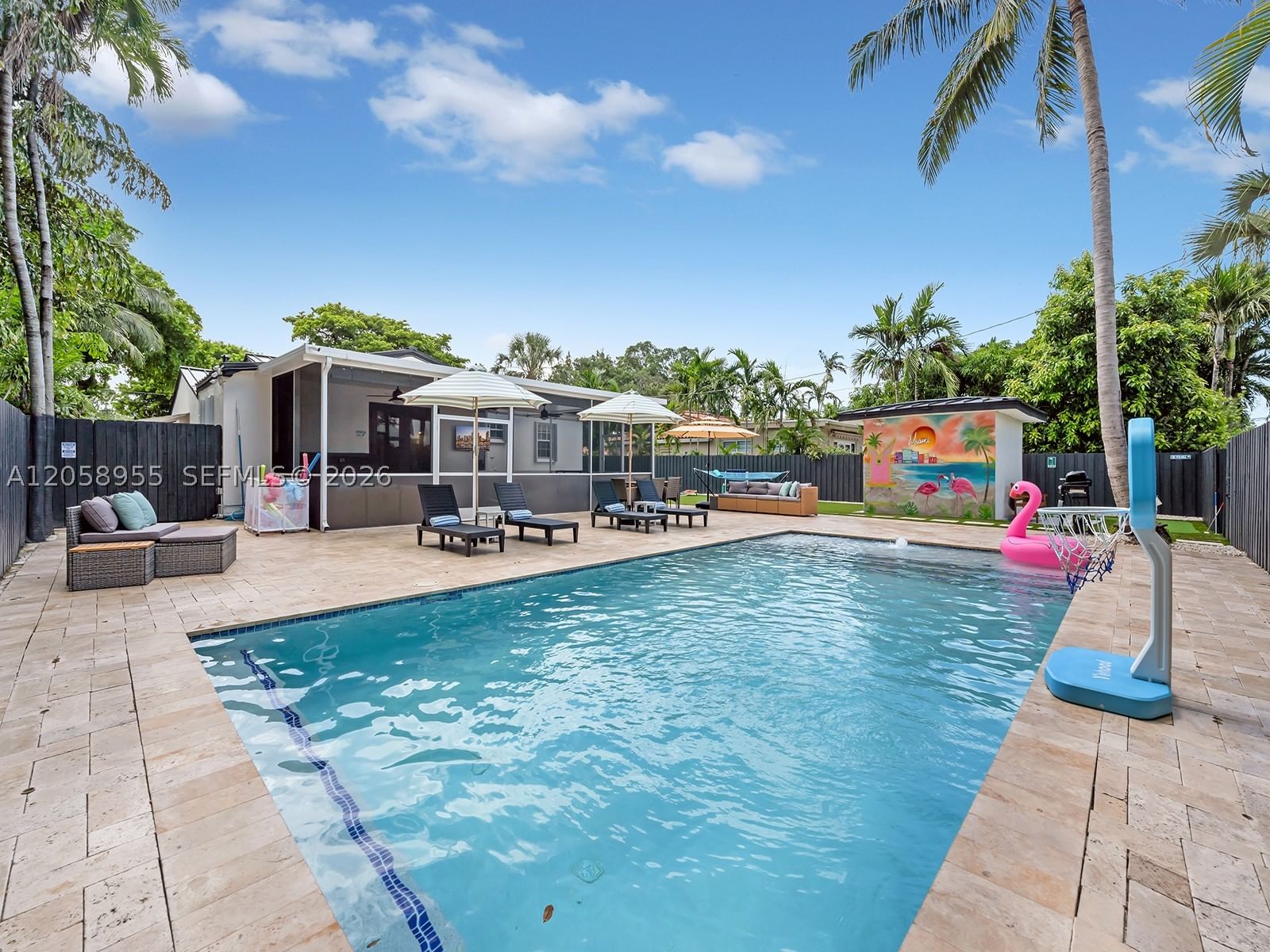 Real estate property located at 430 Forrest Dr, Miami-dade, Foust Sub, Miami Springs, FL