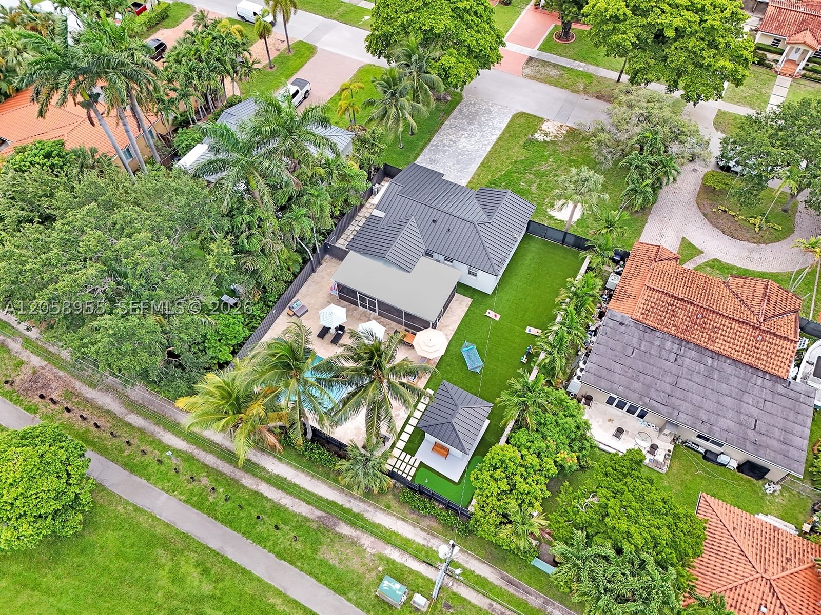 Real estate property located at 430 Forrest Dr, Miami-dade, Foust Sub, Miami Springs, FL