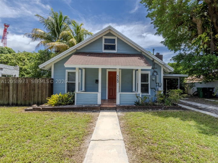 Real estate property located at 520 129th St, Miami-dade, Griffing Biscayne Pk Est, North Miami, FL