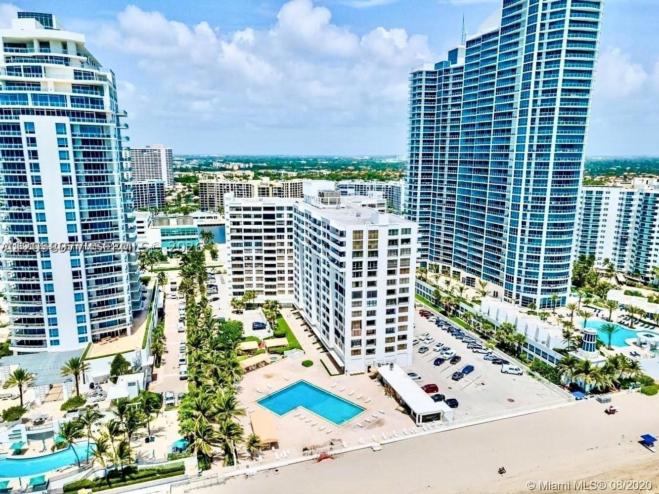 Real estate property located at 3505 Ocean Dr #911, Broward, Alexander Towers Condo, Hollywood, FL