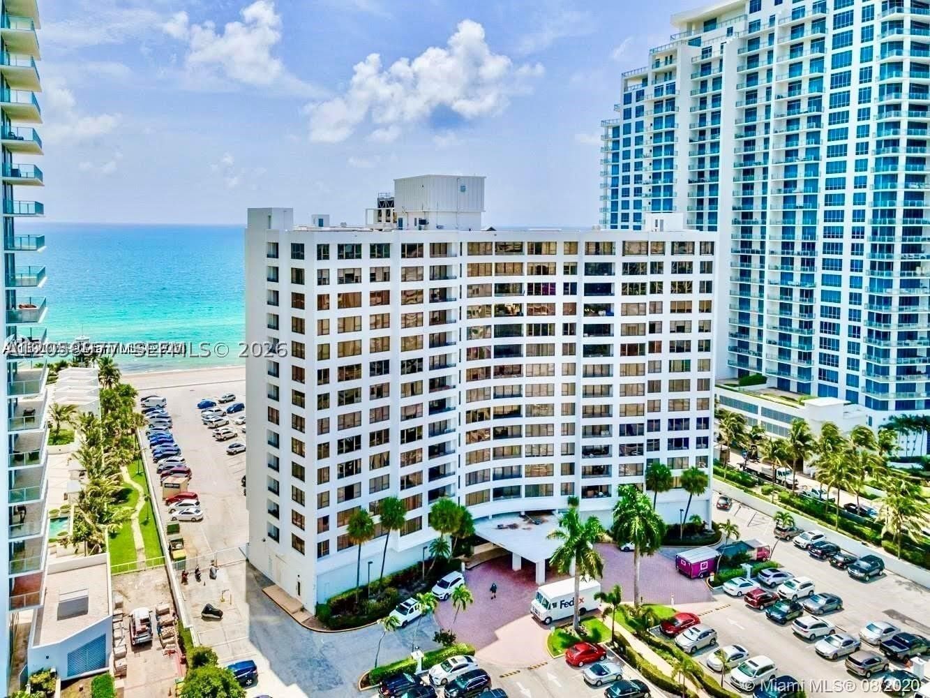 Real estate property located at 3505 Ocean Dr #911, Broward, Alexander Towers Condo, Hollywood, FL