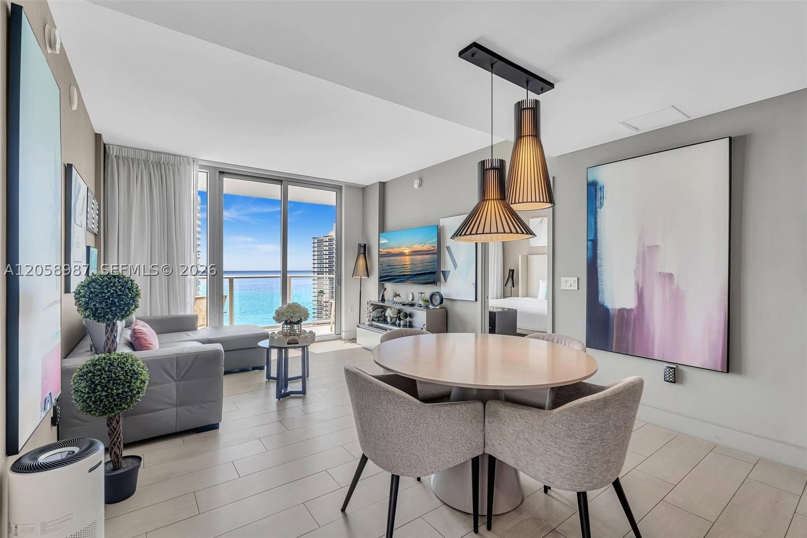 Real estate property located at 4010 Ocean Dr R3305, Broward, 4010 South Ocean Condo, Hollywood, FL