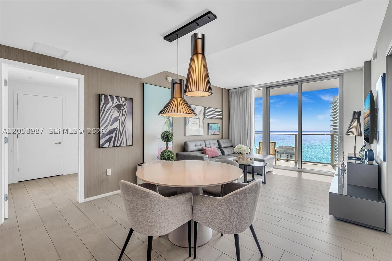 Real estate property located at 4010 Ocean Dr R3305, Broward, 4010 South Ocean Condo, Hollywood, FL