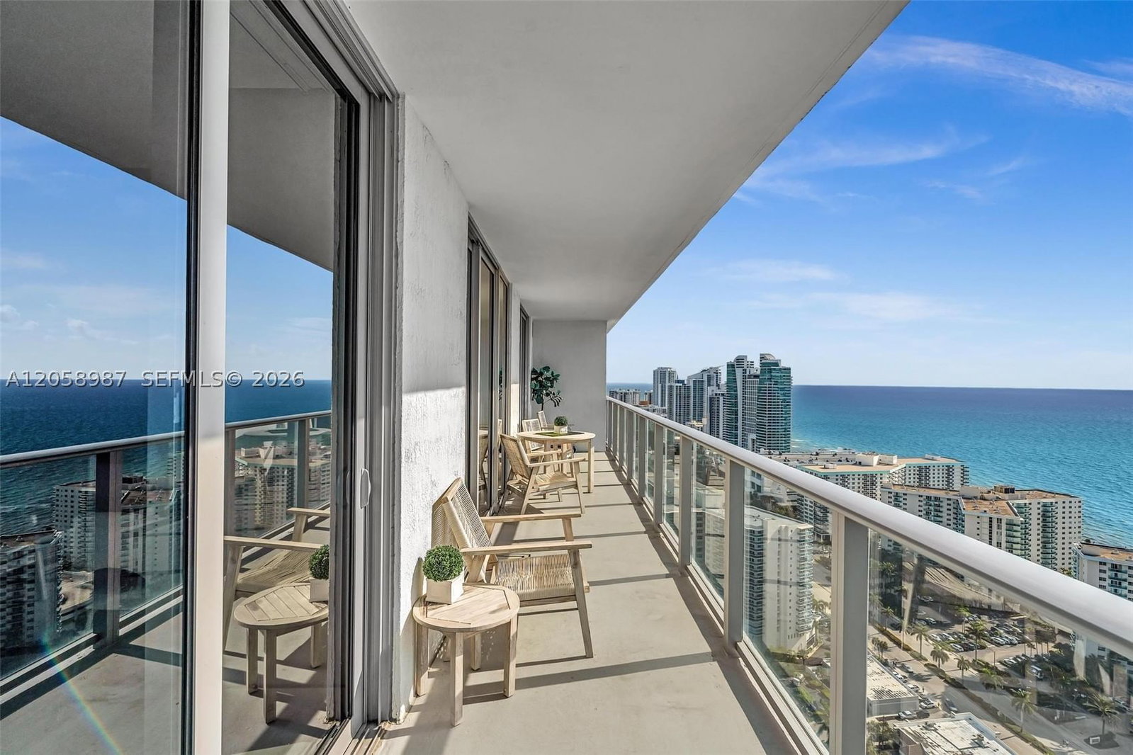 Real estate property located at 4010 Ocean Dr R3305, Broward, 4010 South Ocean Condo, Hollywood, FL