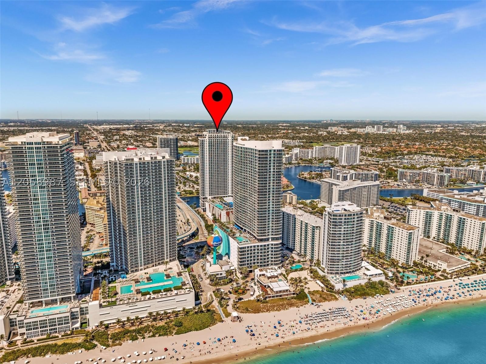 Real estate property located at 4010 Ocean Dr R3305, Broward, 4010 South Ocean Condo, Hollywood, FL