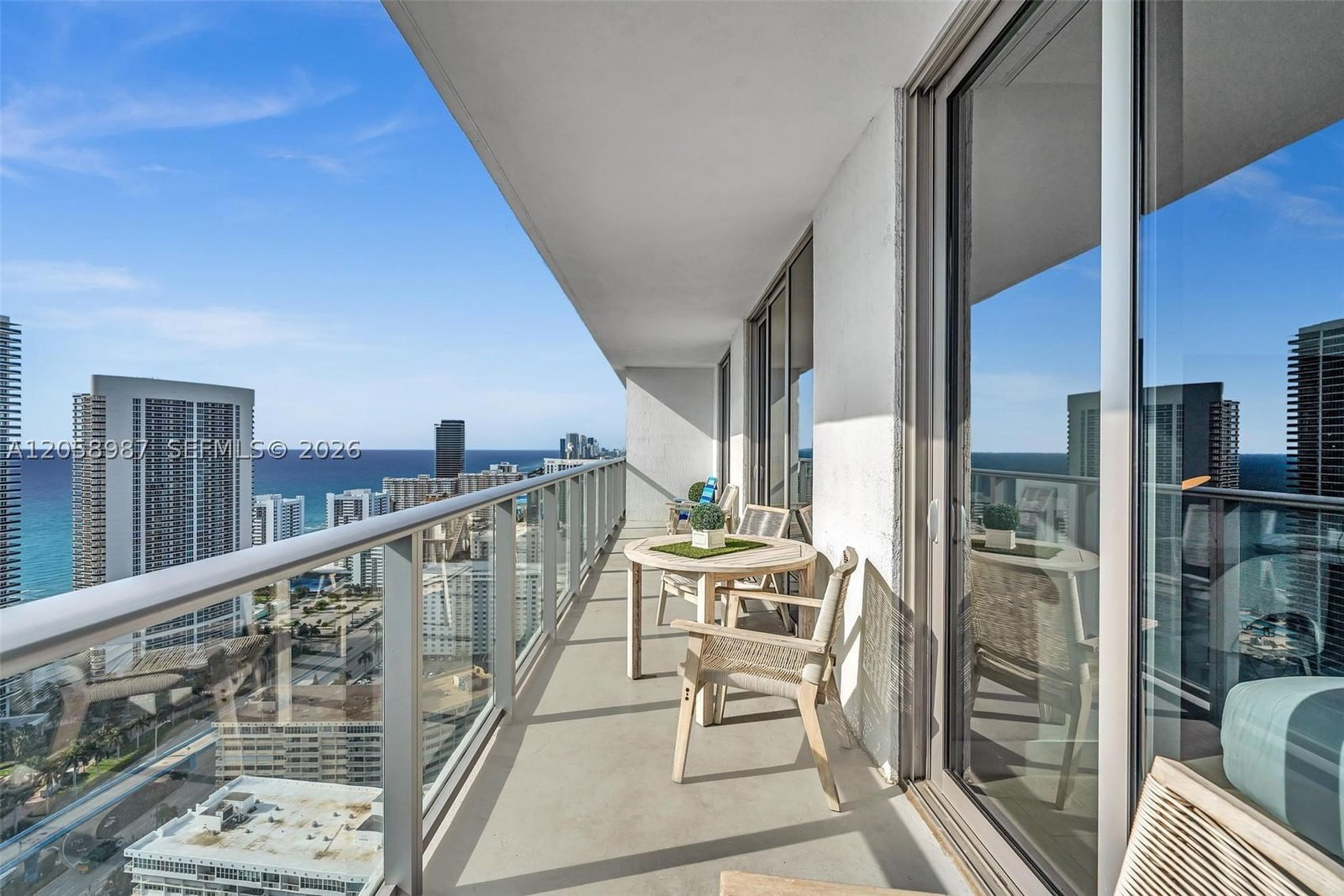 Real estate property located at 4010 Ocean Dr R3305, Broward, 4010 South Ocean Condo, Hollywood, FL