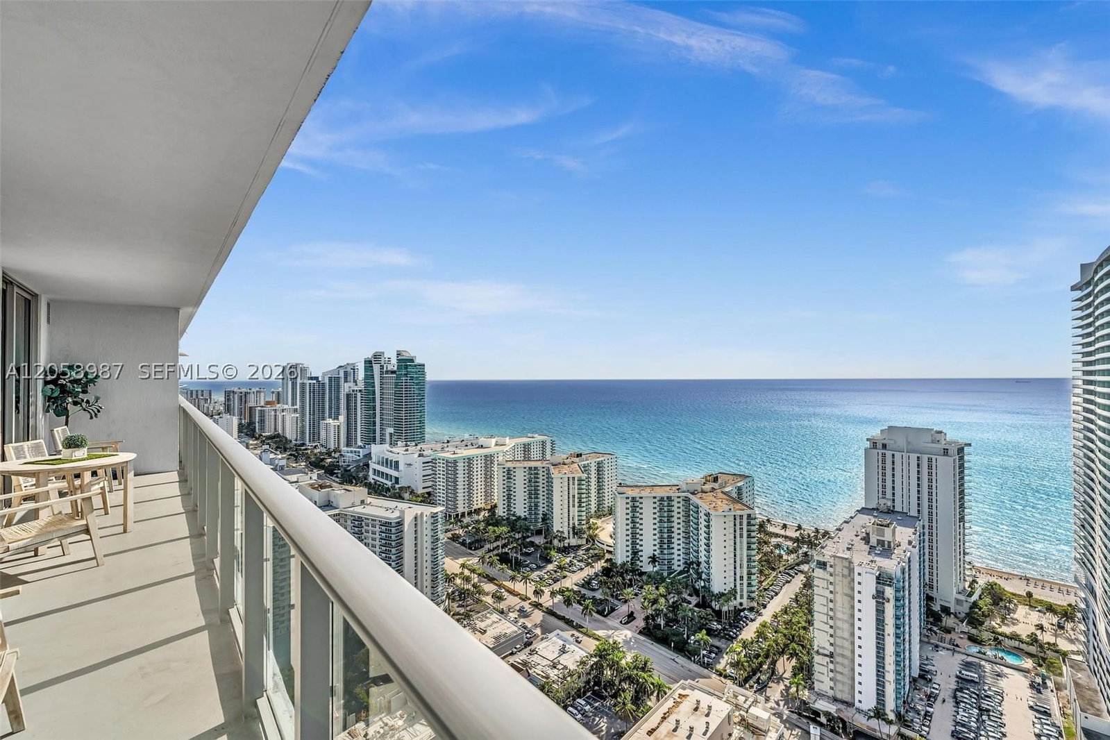 Real estate property located at 4010 Ocean Dr R3305, Broward, 4010 South Ocean Condo, Hollywood, FL