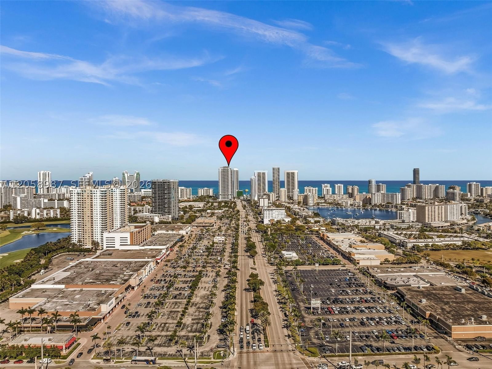 Real estate property located at 4010 Ocean Dr R3305, Broward, 4010 South Ocean Condo, Hollywood, FL