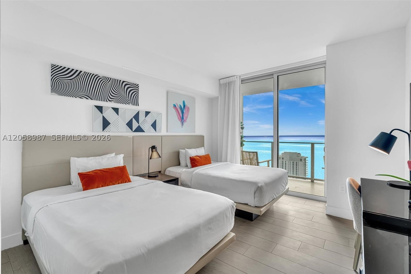 Real estate property located at 4010 Ocean Dr R3305, Broward, 4010 South Ocean Condo, Hollywood, FL