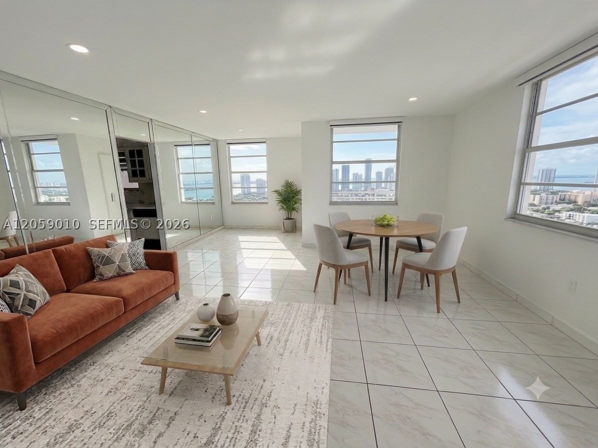 Real estate property located at 1351 Miami Gardens Dr #1215E, Miami-dade, Buckley Towers Condo - Ea, Miami, FL