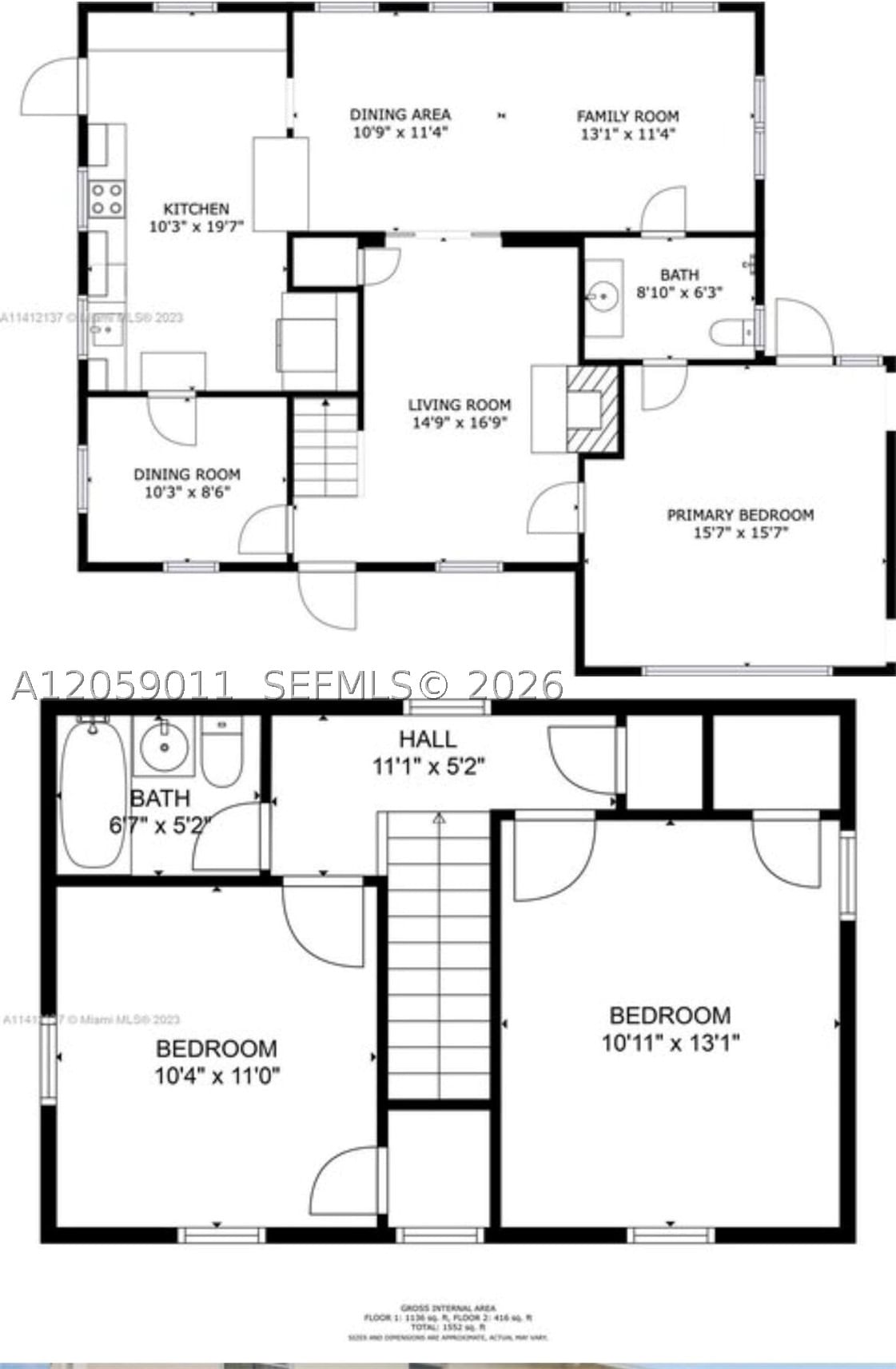 Real estate property located at 72 Palmetto Dr, Miami-dade, Rev Pl Sec 2 Cc Estates, Miami Springs, FL