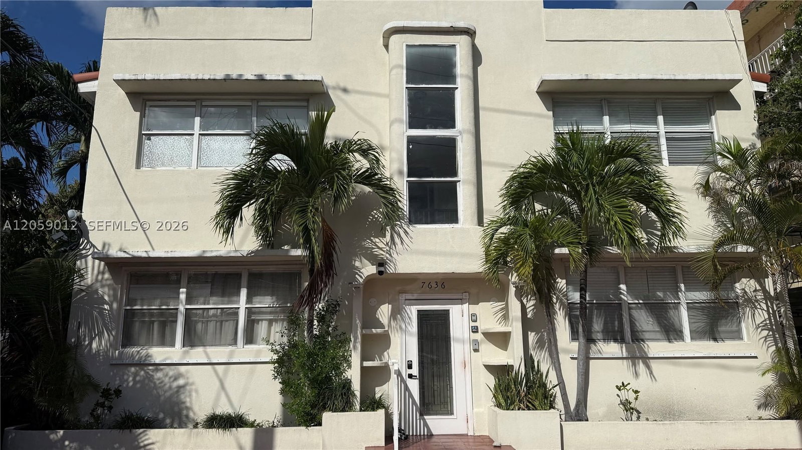 Real estate property located at 7636 Abbott Ave #6, Miami-dade, 7636 Abbott Avenue Condo, Miami Beach, FL