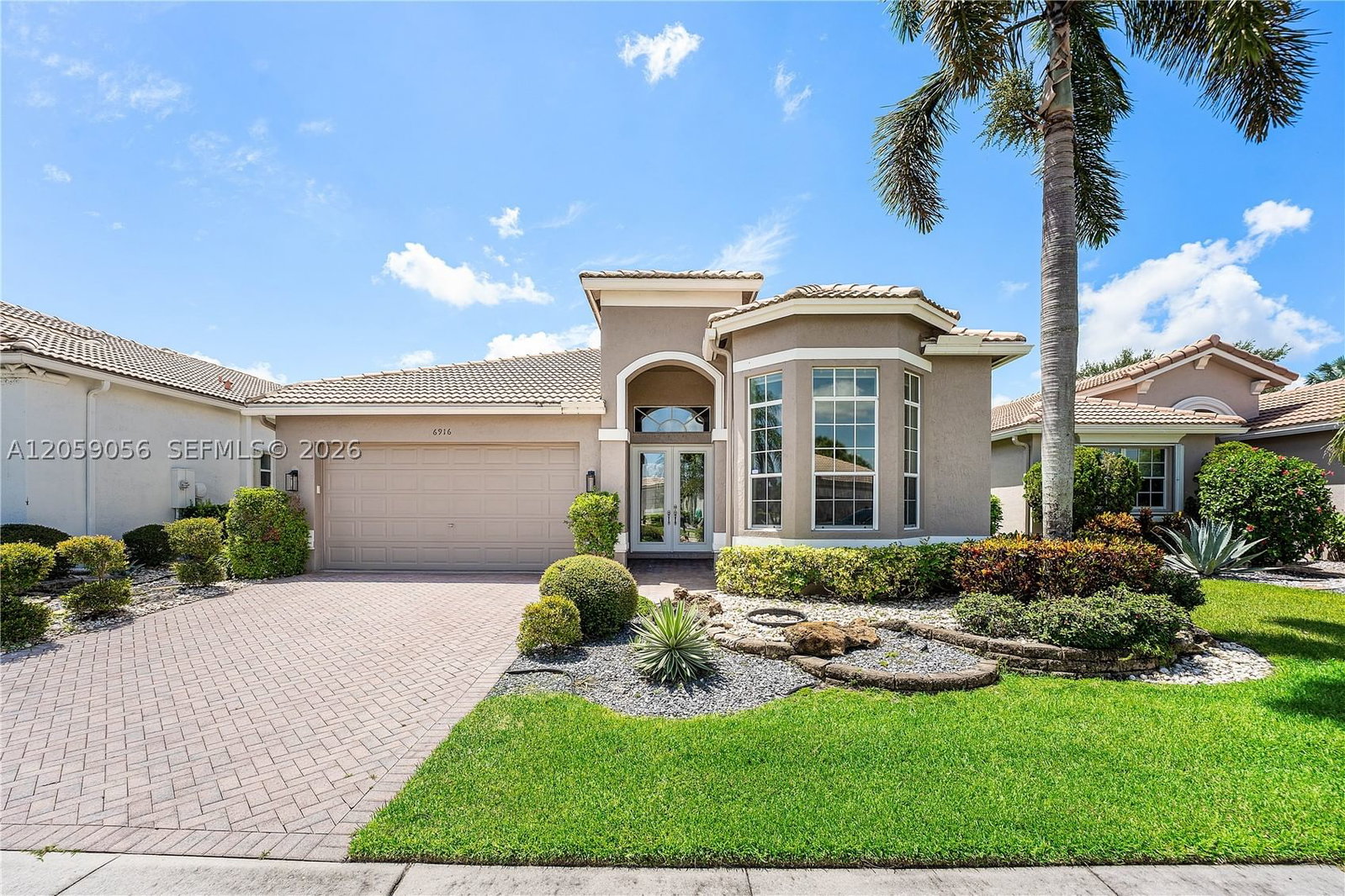 Real estate property located at 6916 Southport Dr, Palm Beach, Aberdeen 26, Boynton Beach, FL