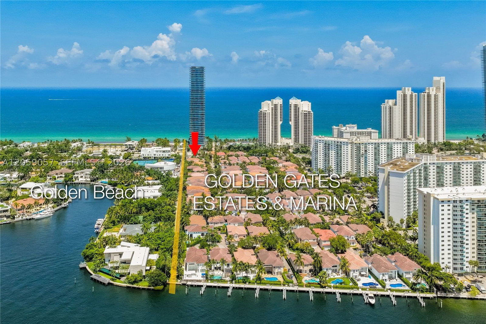Real estate property located at 4027 194th Trl, Miami-dade, Golden Gate Estates & Mar, Sunny Isles Beach, FL