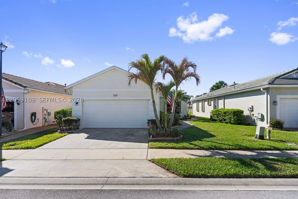 Real estate property located at 337 Maclay Way, St Lucie, Lakeforest Pointe, Port St Lucie, FL