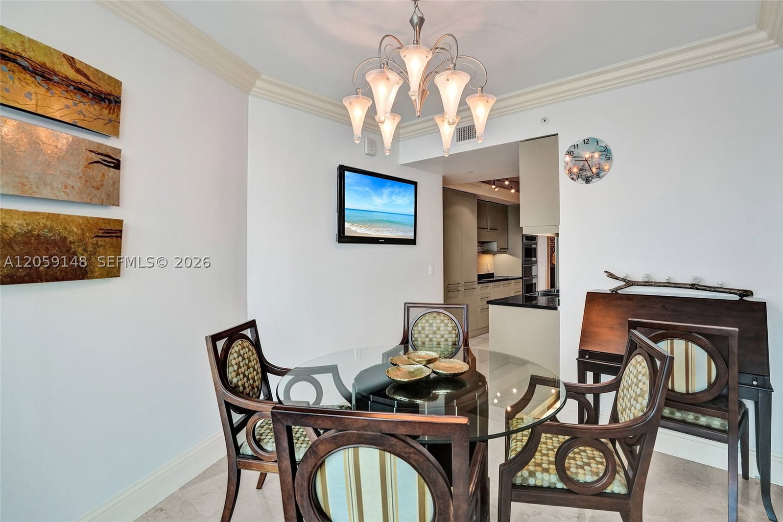 Real estate property located at 3101 Ocean Dr #3607, Broward, Ocean Palms Condo, Hollywood, FL